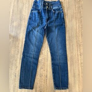 Frame Le Catroux Seamed Ankle Skinny Cigarette Jeans NWOT